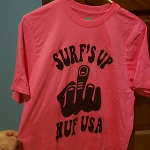 HUF Surfs up t-shirt